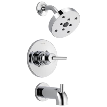 Delta Trinsic Monitor® 14 Series H2Okinetic® Tub & Shower Trim Chrome T14459